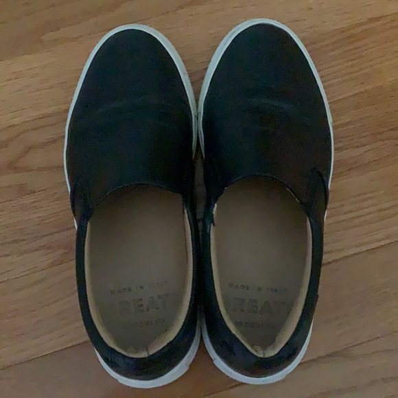 GREATs Black leather Wooster US 6 UK 36 - Picture 2 of 4